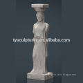 Famous stone armless lady pillar marble columns